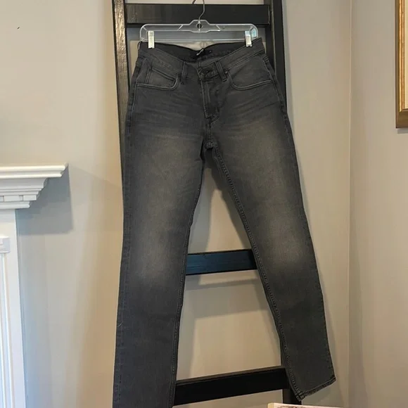 Hudson men’s Blake slim straight jeans. Size 31. Barely worn. - Picture 2 of 4